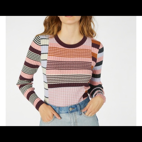 Gorman “up cycled stripe knit” size 10 - Picture 5 of 5